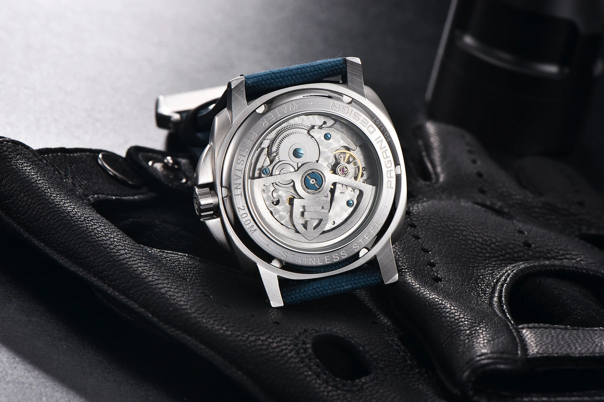 PAGANI DESIGN Men's Watches New Diver Automatic Mechanical Watch Sapphire Stainless Steel Sport 20 Bar Clock