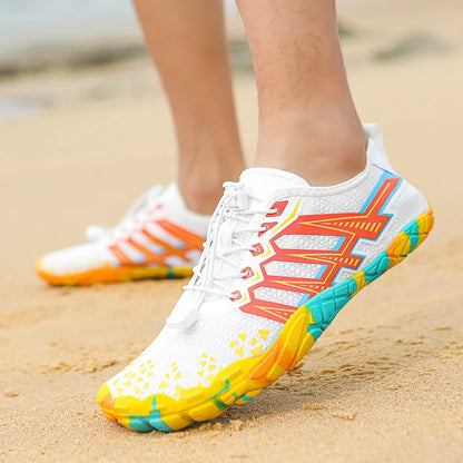 Vízcipők, strandcipők, mezítlábas cipők, kényelmes, minimalista, cross-training cipők, túra- és terepfutó cipők férfiaknak és nőknek