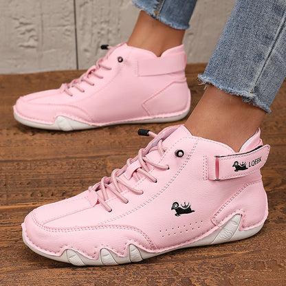 Women's Sports Shoes Outdoor Hiking Flat Bottom Comfortable Lazy Brand Casual Driving Shoes Breathable Fashion Sneakers