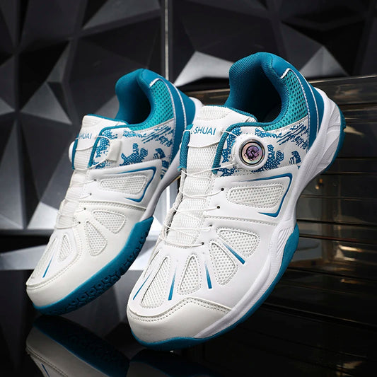 Men’s Badminton Shoes Non-Slip Volleyball Training High-Quality Sneakers Outdoor Women’s Wear-Resistant Table Tennis Shoes