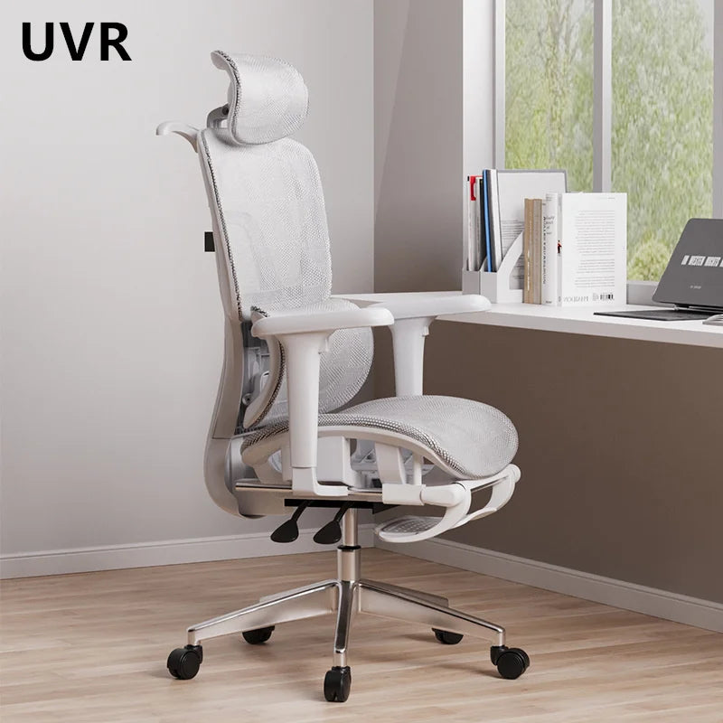 UVR Ergonomic Office Chair Adjustable Mesh Executive Chair with Armrests, Comfortable Swivel Desk Chair, Gaming & Staff Chair for Home Office