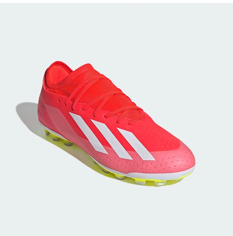 Originální nové sezónní pánské a dámské šněrovací fotbalové boty Adidas AG s vysokou odolností proti opotřebení IF0678