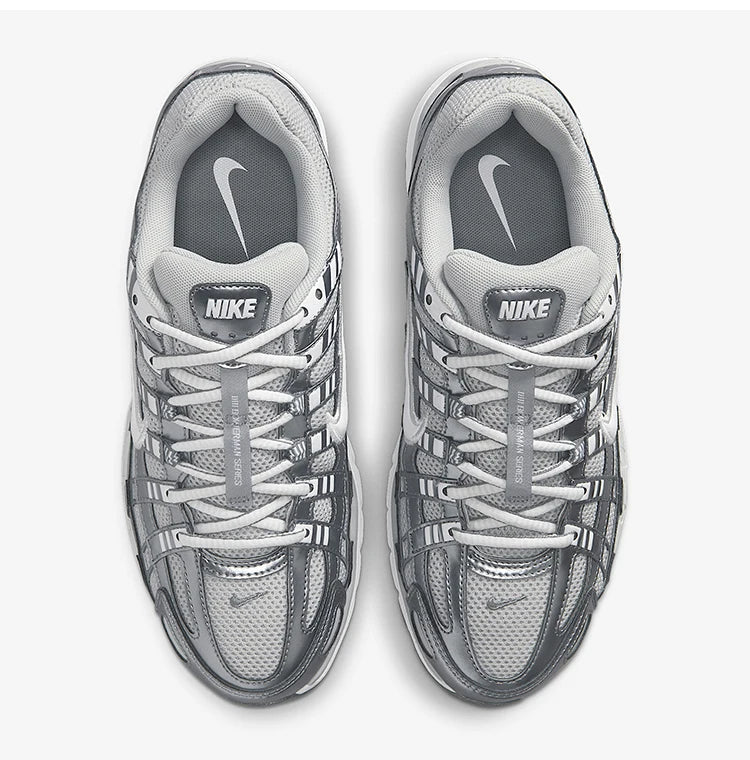 Nike Originals P-6000 ženski nizki športni čevlji z vezalkami, odporni na obrabo, za prosti čas IO3496-001