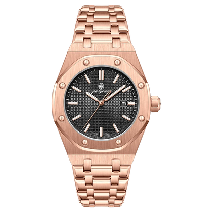 PAAZOMU Luxury Square Man Quartz Watch Waterproof Luminous Date Men's Watch High Quality Stainless Steel Business Men Watches