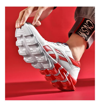 New Men's and Women's Running Shoes Breathable Casual Sneakers Anti-slip Vibration Comfortable Outdoor Sports Walking Shoes 36-48