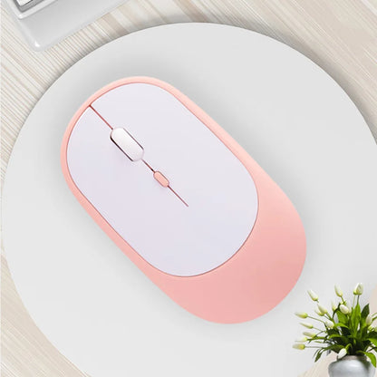 Mouse wireless Lenovo USB reîncărcabil, ergonomic, DPI ajustabil, silențios, pentru birou, 2.4G Bluetooth, optic, electric, pentru gaming și birou