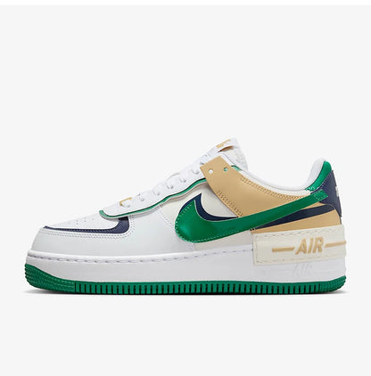 Nike originalni ženski športni copati AF1 Shadow z debelo podplatom, odporni na obrabo, za vsakdanjo rabo, DZ1847-102