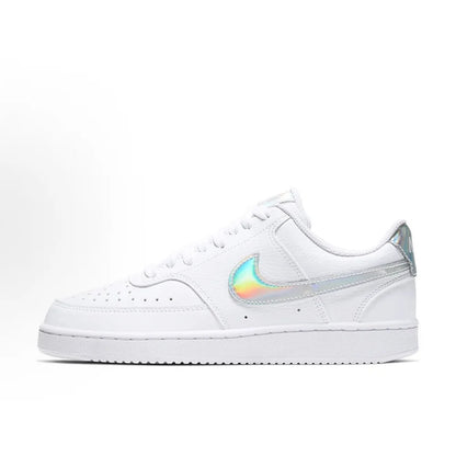 Nike Court Vision 1 Low Next Nature Udobni, vsestranski in trpežni nizki košarkarski čevlji za ženske, beli/modri DH3158-107