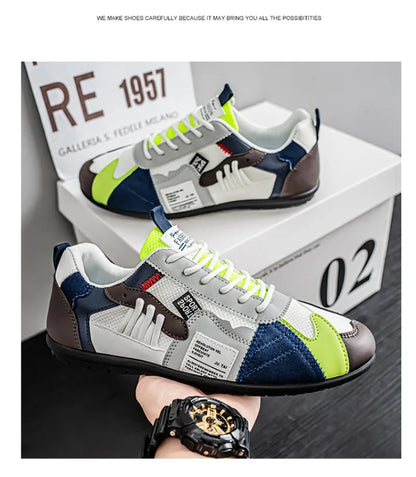 High-Quality Shoes for Men Summer New Mesh Breathable Youth Leisure Running Sneakers Walking Men Shoes Light Sneakers Zapatillas