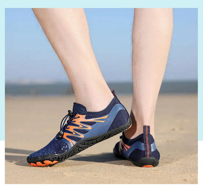 EOCENE Uomo Donna Scarpe acquatiche per sport all'aperto a piedi nudi: ad asciugatura rapida, per spiaggia, nuoto, fitness, guado, escursionismo, ciclismo, scarpe da ginnastica acquatiche