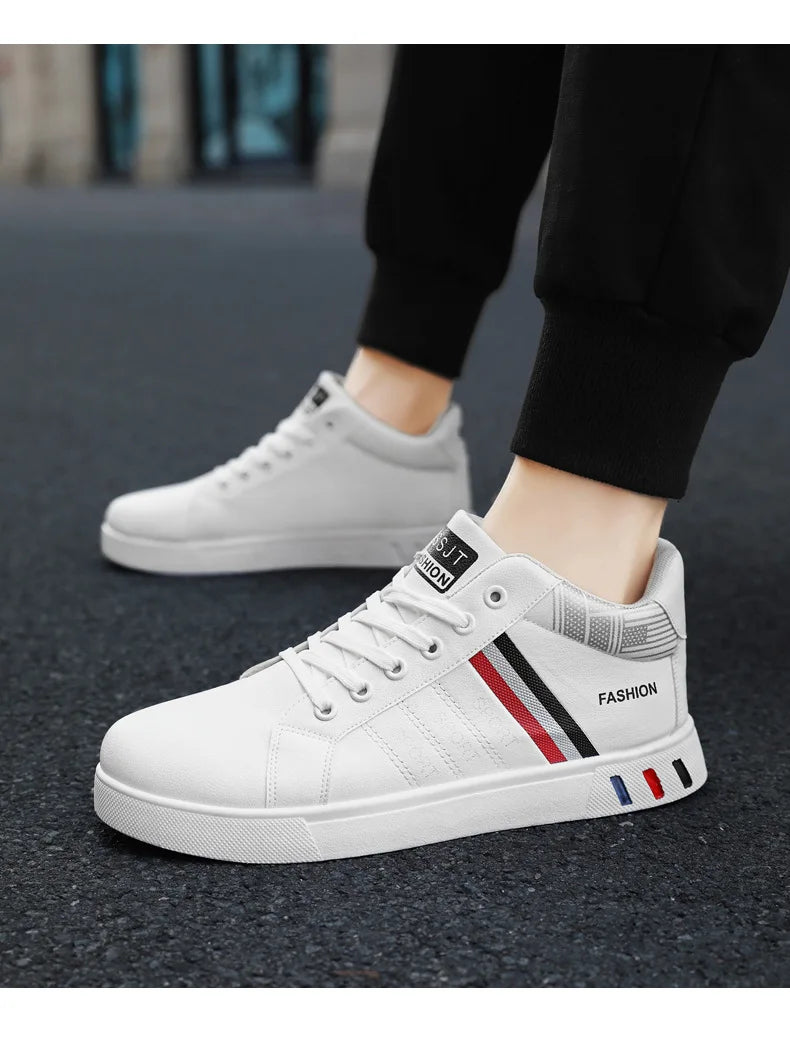 Moški čevlji za rolkanje 48 Casual visoki čevlji za hojo športni čevlji dihalni čevlji za hip hop ulični čevlji Chaussure Homme