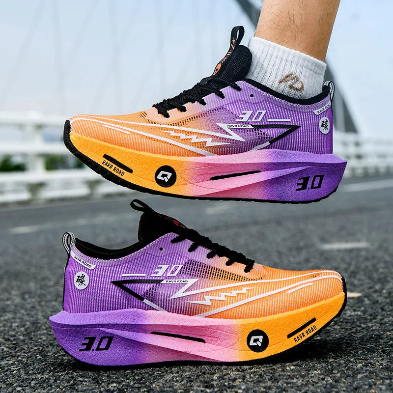 Men's Running Shoes 2025 New High-Quality Jogging Shoes Cushioning Rebound Soft Sole Breathable Mesh Training Tennis Shoes Men