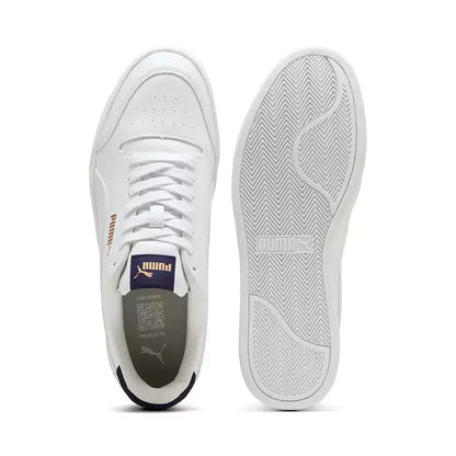 Baskets basses PUMA pour hommes et femmes, nouveau style estival, baskets blanches pour un usage décontracté et sportif. 309668-05