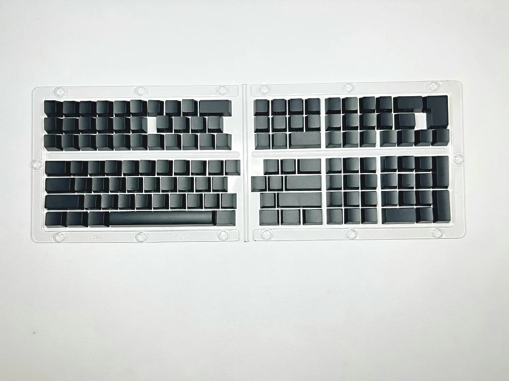 Teclas retroiluminadas con grabado lateral de 131 teclas para teclado mecánico con interruptores Cherry MX, perfil OEM, keycaps ABS personalizadas DIY
