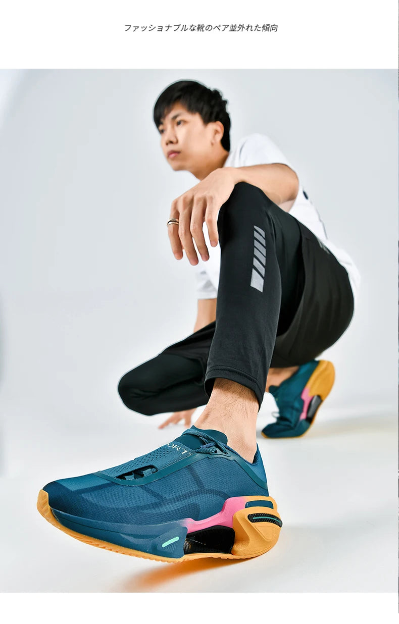 2026 New Men Sports Breathable Lightweight Comfortable Athletic Nonskid Sneakers Daily Leisure Shopping Walking Marathon Shoes