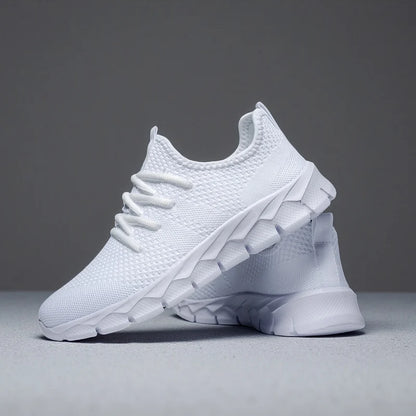 Sneakers da uomo in rete, scarpe da donna leggere, scarpe casual basse, scarpe da corsa da uomo, scarpe sportive, scarpe da tennis morbide e traspiranti, sneakers da uomo
