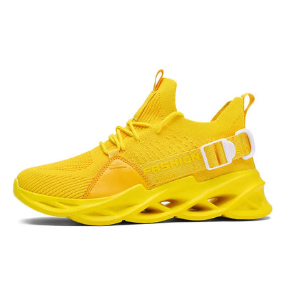 Men's Breathable Fashion Mesh Running Shoes High Quality Unisex Lightweight Tennis Athletic Sneakers 2023