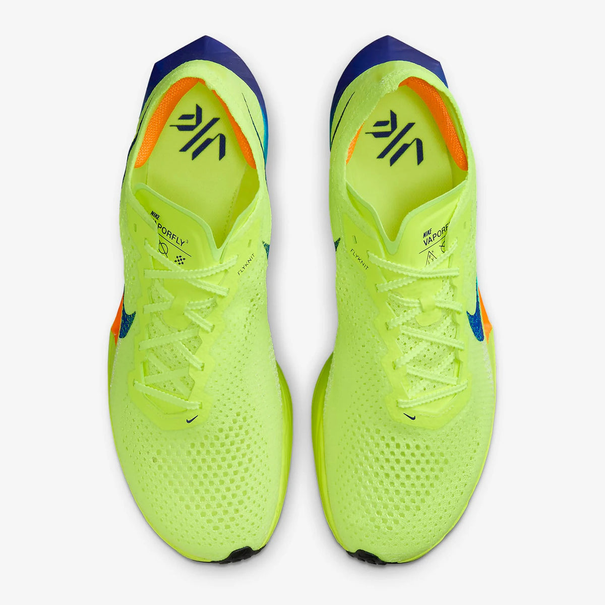 Uradni originalni moški tekaški čevlji Nike VAPORFLY 3 za tek po cesti, ki omogočajo dihanje, DV4129-700