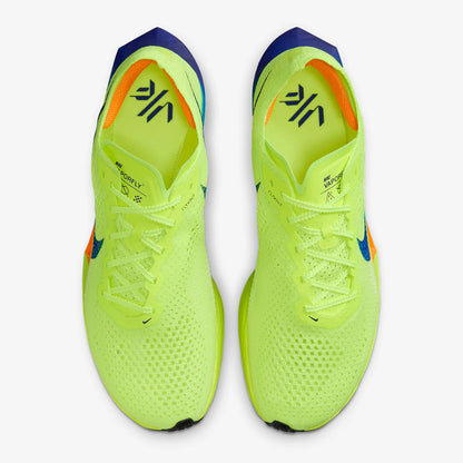 Uradni originalni moški tekaški čevlji Nike VAPORFLY 3 za tek po cesti, ki omogočajo dihanje, DV4129-700