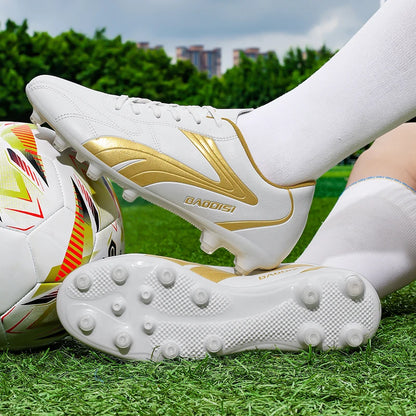 Profesionalni moški nogometni čevlji, nogometni superge za odrasle, za notranjo uporabo, za futsal, ultralahki, protizdrsni, športni, odporni proti obrabi, nogavice