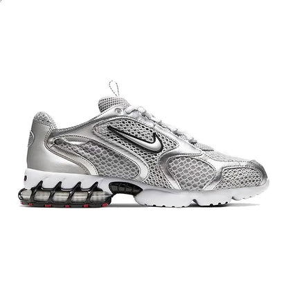 Tekaske copate Nike Air Zoom Spiridon Cage2 z blaženjem Zoom Air, odzivne, lahke, stabilne, z oporo, unisex CJ1288-001