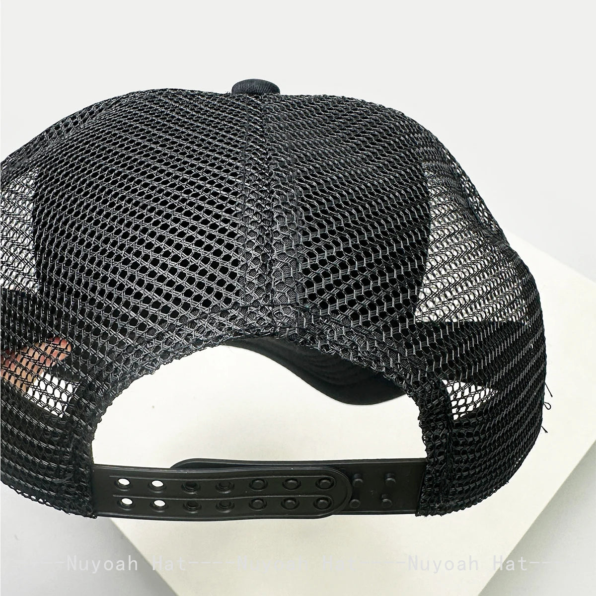 Printed Letters Wing Baseball Hats Hip Hop Breathable Color Block New Unisex Personal Sunshade Mesh Versatile Trucker Caps ins