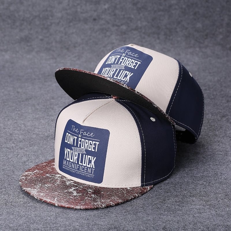 Unisex Alphabet Baseball Cap Summer Tide Brand Embroidered BackButton Cap Outdoo Hip Hop Hat Men's Women's Adjustable Casual Hat