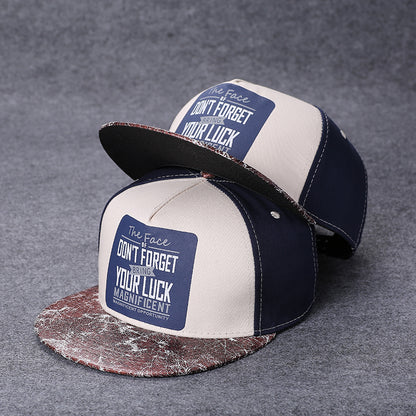 Unisex Alphabet Baseball Cap Summer Tide Brand Embroidered BackButton Cap Outdoo Hip Hop Hat Men's Women's Adjustable Casual Hat