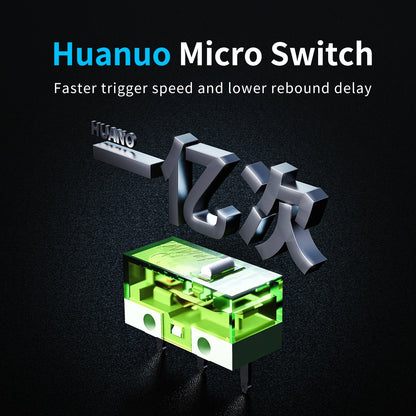 AJAZZ AJ179 V2 MAX tro-načinski miš za dešnjake, lagan 56g, senzor PAW3311, Huanuo Micro Switch, TelinkMicrochip