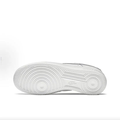 Nike Air Force 1 AF1 All-White Scarpe da skate casual unisex a tomaia bassa CW2288-111