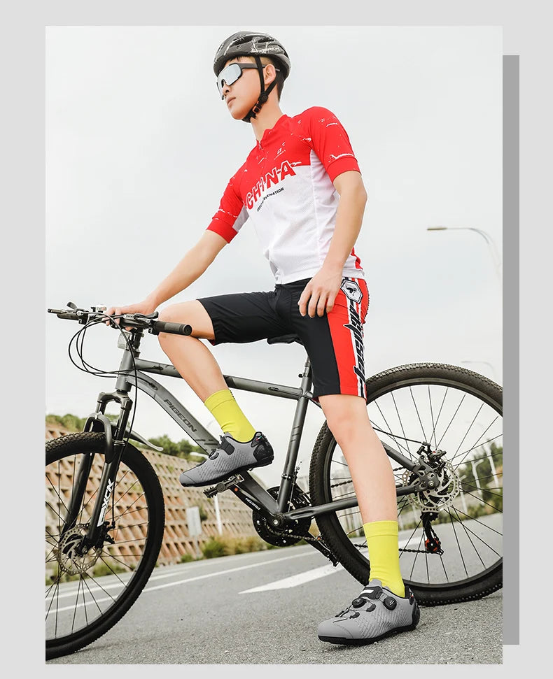 Pantofi de ciclism pentru șosea, pantofi de ciclism pentru mountain bike, respirabili și rezistenți la uzură, pantofi profesioniști cu sistem de blocare, pentru bărbați sau femei