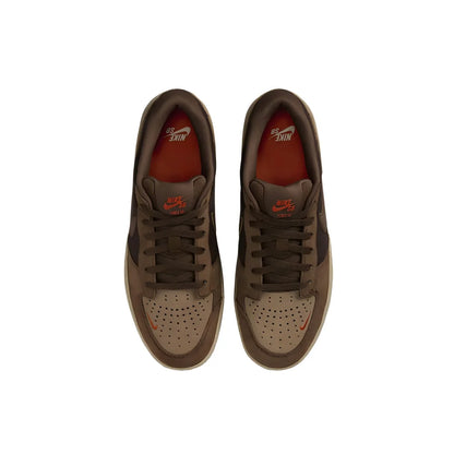 Nike SB Force 58 Unisex čevlji za rolkanje, trpežen zgornji del iz semiša, klasični retro čevlji za rolkanje in vsakdanjo rabo, udobni športni čevlji DV5477-201