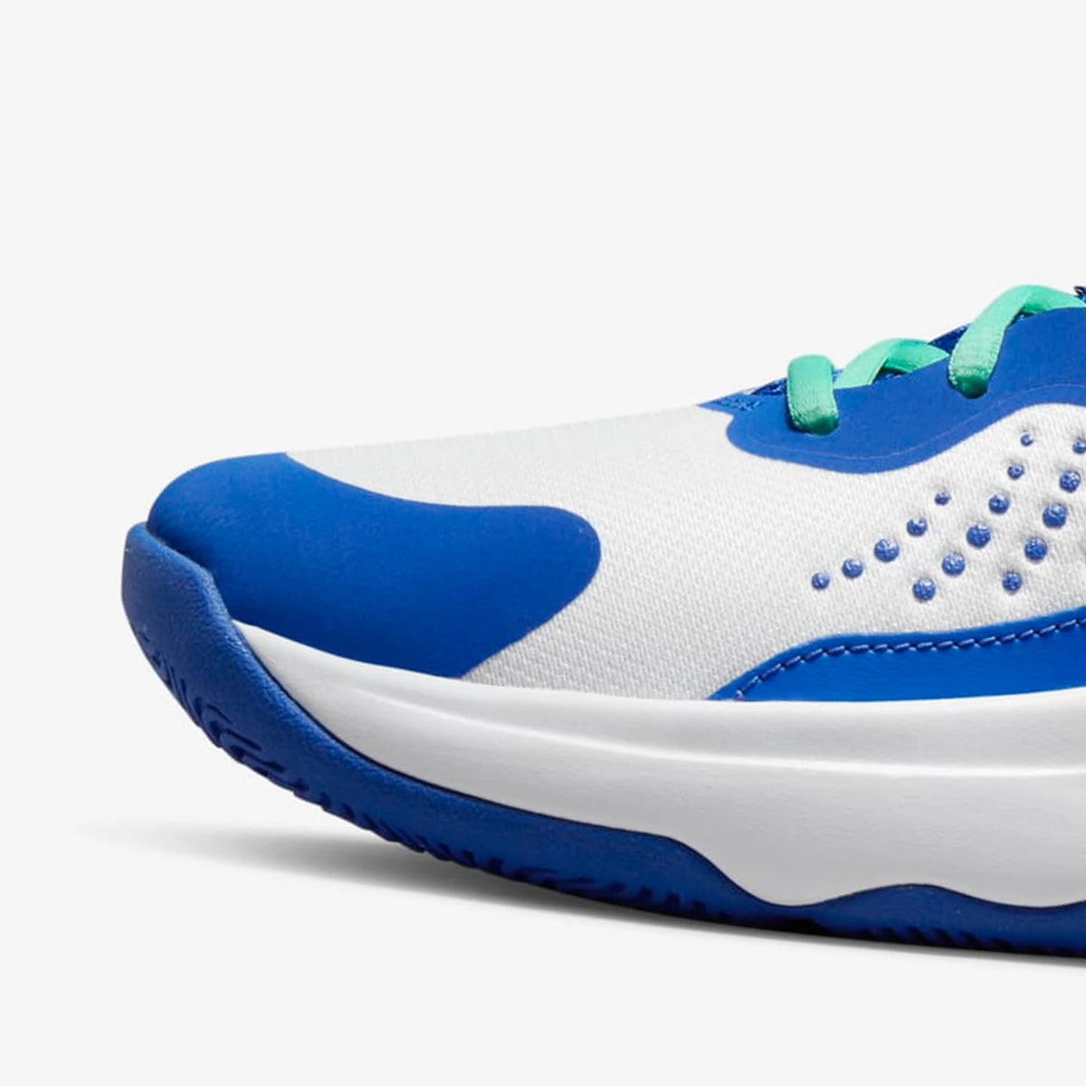 Uradni avtentični športni moški košarkarski čevlji Nike z vezalkami, debelo podplatom, odporni proti obrabi in z oblazinjenjem DD9311-102