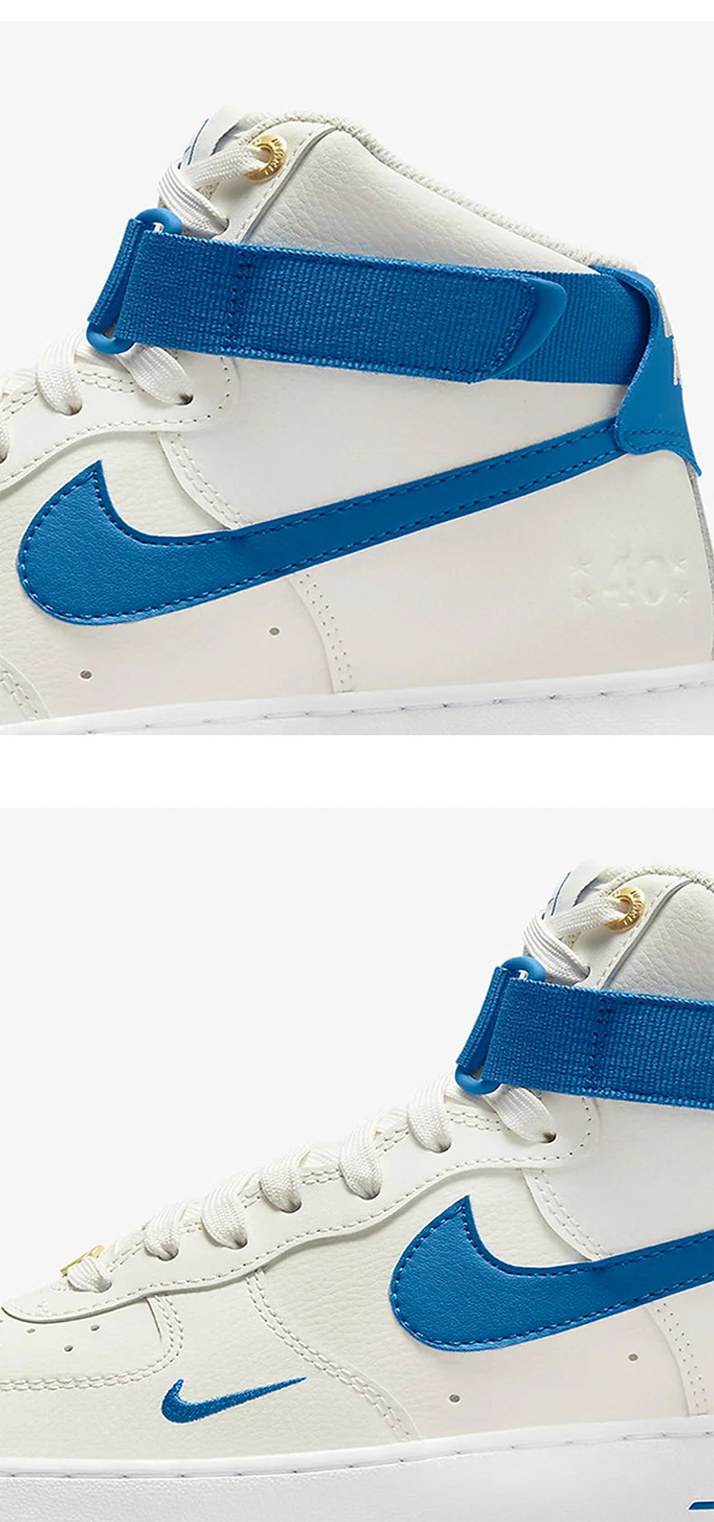 Nike Air Force 1 07 Se da donna, scarpe da skate alte e traspiranti DQ7584-100