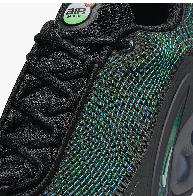 Nike uradni originalni Air Max Dn moški oblazinjeni, trpežni modni tekaški čevlji DV3337-010