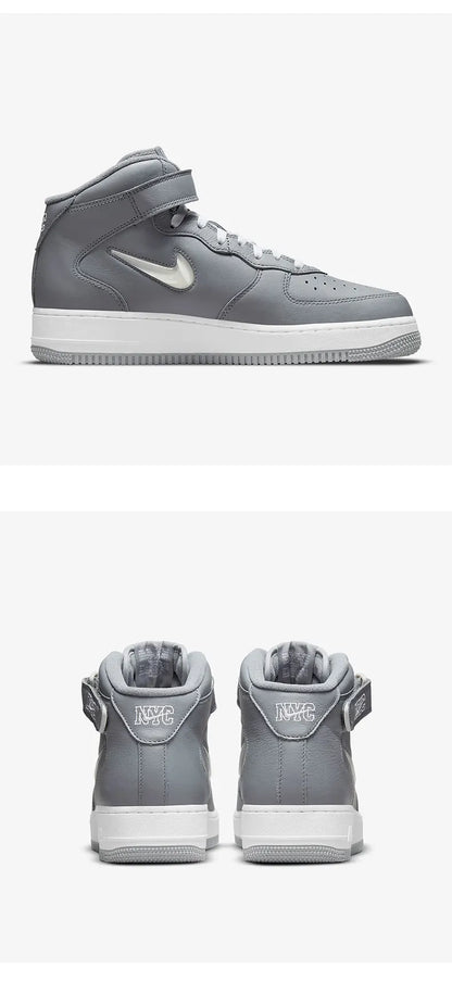Scarpe sportive casual da uomo e da donna Nike Air Force 1 originali, modello alto, da basket, DH5622-001