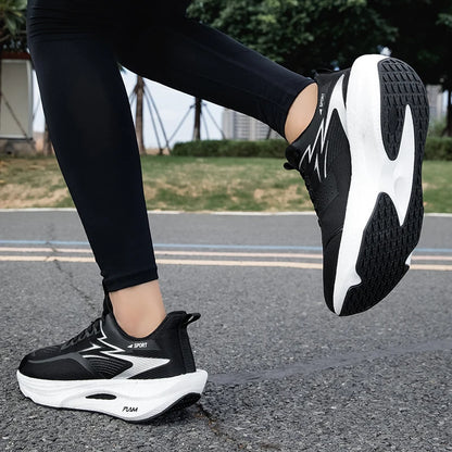 Pantofi de alergare Carbon Board Marathon pentru bărbați, sportivi, respirabili, ușori, pentru femei, confortabili, atletici, antiderapanti, casual