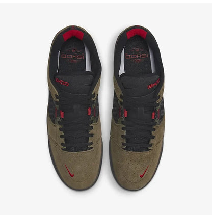 Nike originalni SB ISHOD majhni kavlji, dihalni športni čevlji za rolkanje za moške in ženske DC7232-300