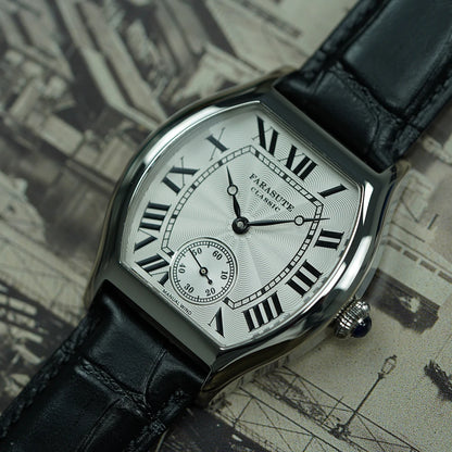 FARASUTE New Classic Hangzhou Customized Movement Manual Mechanical Watch Men's Sapphire Crystal Small Second 50m Waterproof Watch