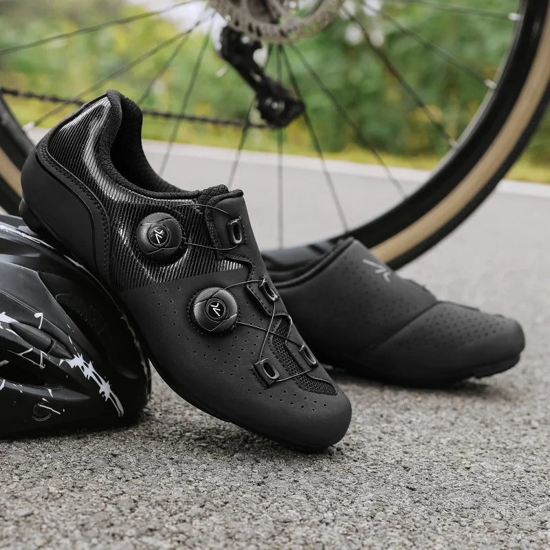 Cycling Shoes Bike Sneakers Cleat Non-slip Men's Mountain Biking Shoes Bicycle shoes road footwear speed shoes