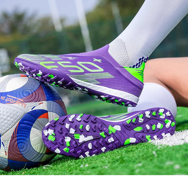 Koko 35–45 Miesten FG/TF-jalkapallokengät Futsal-ammattilaiskengät Unisex-poikien jalkapallokengät Jalkapallokengät Tennarit