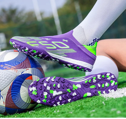 Koko 35–45 Miesten FG/TF-jalkapallokengät Futsal-ammattilaiskengät Unisex-poikien jalkapallokengät Jalkapallokengät Tennarit