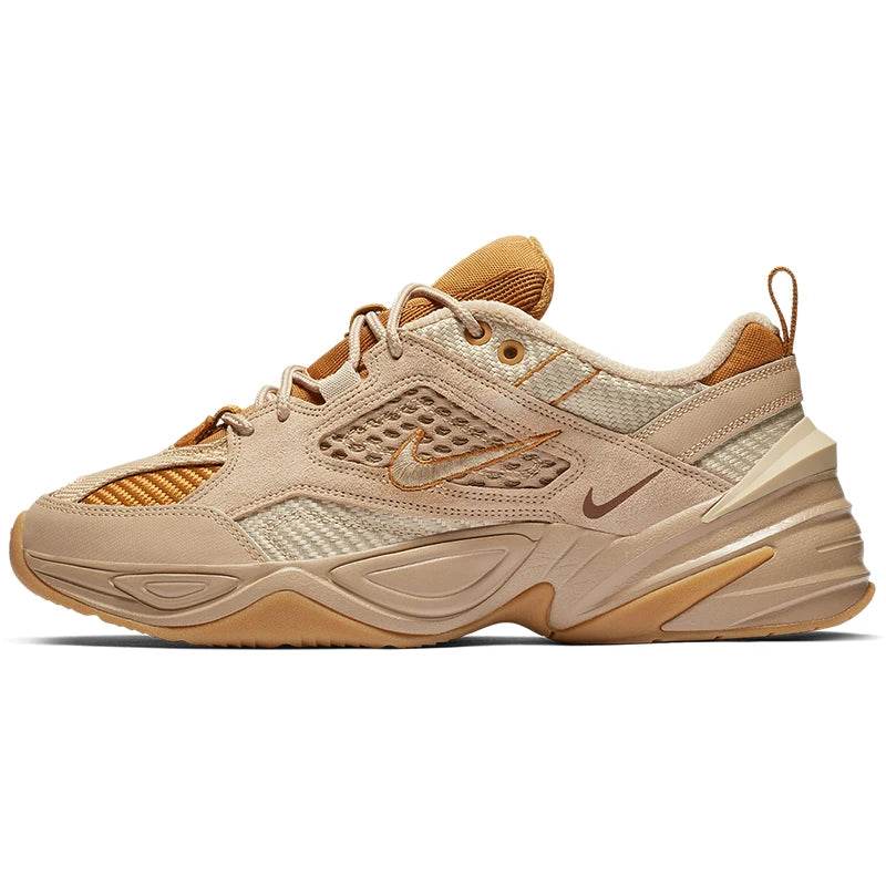 Offizielle Nike Genuine M2K TEKNO SP Herren-Mode-Sneaker, atmungsaktive Laufschuhe BV0074-200