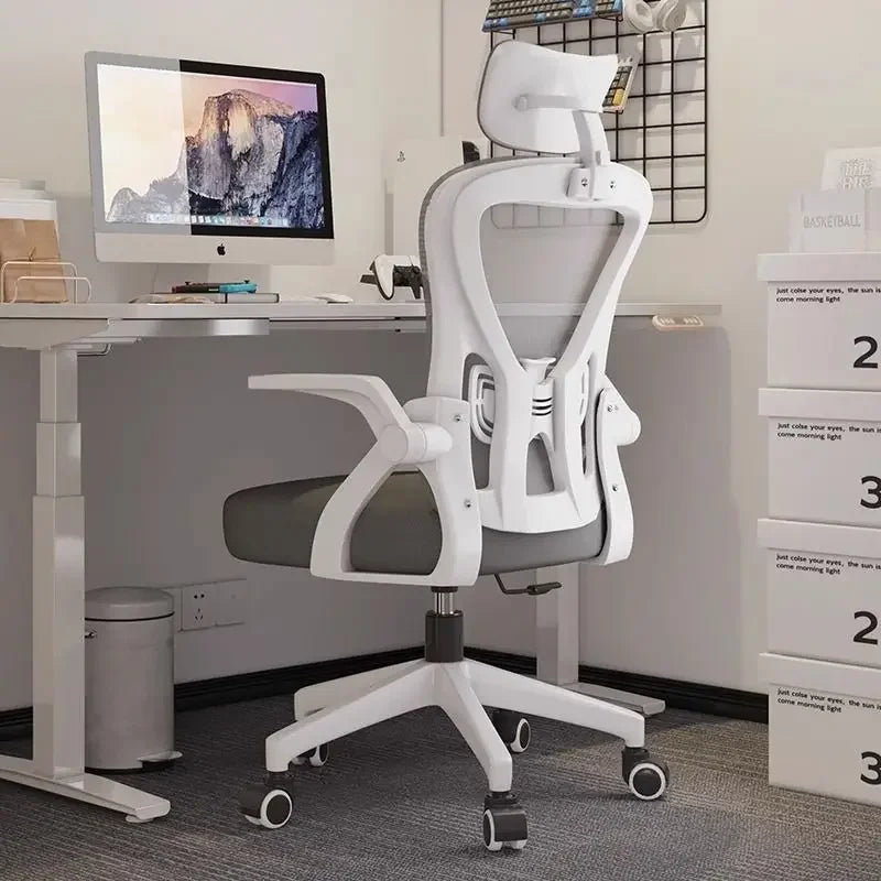 Chaise de jeu ergonomique, confort ultime, dossier inclinable et respirant, hauteur réglable, chaise de bureau pour ordinateur, idéale pour un usage domestique.
