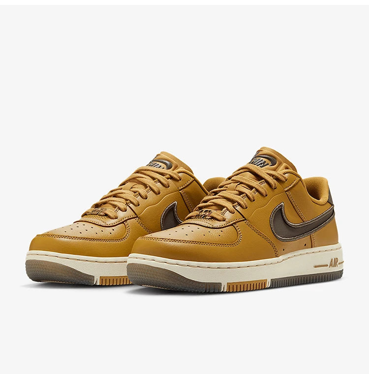 Nike originalni ženski retro čevlji Air Force 1 z debelo podplatom HV2057-209