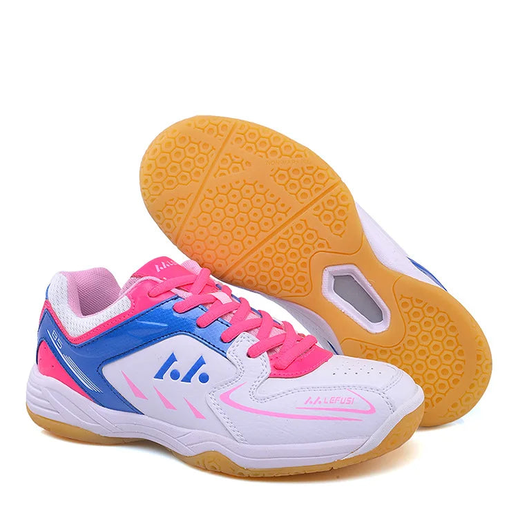 Zapatillas de bádminton para competición profesional. Zapatillas deportivas unisex para hombre y mujer. Zapatillas de tenis ligeras. Zapatillas de tenis de mesa.