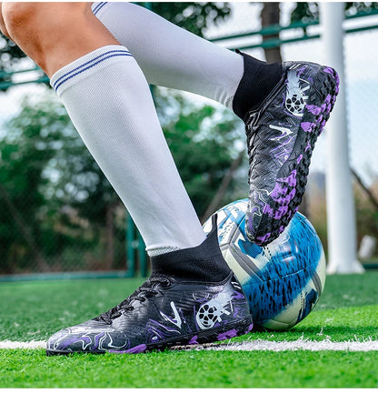 Moški profesionalni nogometni čevlji Society Cleats Nogometni čevlji Original Čevlji za notranje nogometno igrišče Čevlji za trening na travi TF/FG Superge
