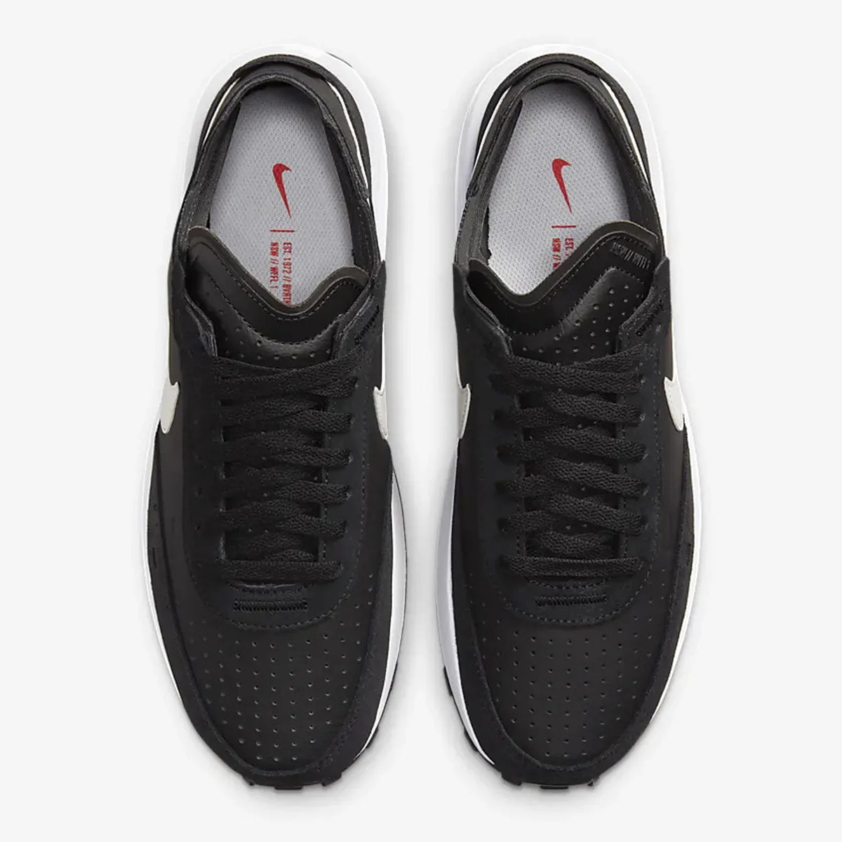 Nike Genuine Waffle One moški tekaški copati z oblazinjenjem in zračnostjo DX9428-001