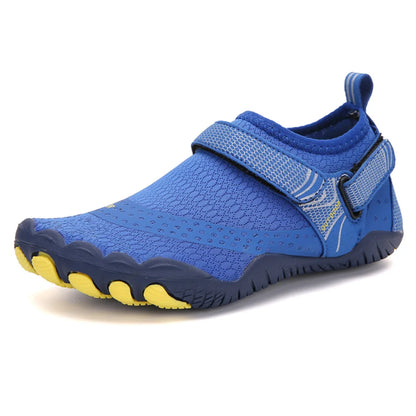 Kids Aqua Shoes Summer Beach Five Fingers Barefoot Water Shoes Swimming Lightweight Non-slip Seaside River Children Sneakers