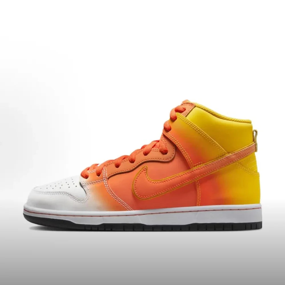 Nike Dunk SB Dunk High – retroinspirerade, trendiga, halkfria och slitstarka mid-top-sneakers för fritidsbruk DQ4489-300